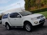 USED 2014 14 MITSUBISHI L200 2.5 DI-D 4X4 BARBARIAN LB DCB 1d 175 BHP NO VAT ** HEATED SEATS + LOW MILES