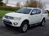 USED 2014 14 MITSUBISHI L200 2.5 DI-D 4X4 BARBARIAN LB DCB 1d 175 BHP NO VAT ** HEATED SEATS + LOW MILES