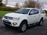 USED 2014 14 MITSUBISHI L200 2.5 DI-D 4X4 BARBARIAN LB DCB 1d 175 BHP NO VAT ** HEATED SEATS + LOW MILES