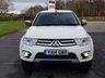 USED 2014 14 MITSUBISHI L200 2.5 DI-D 4X4 BARBARIAN LB DCB 1d 175 BHP NO VAT ** HEATED SEATS + LOW MILES