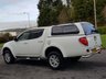 USED 2014 14 MITSUBISHI L200 2.5 DI-D 4X4 BARBARIAN LB DCB 1d 175 BHP NO VAT ** HEATED SEATS + LOW MILES
