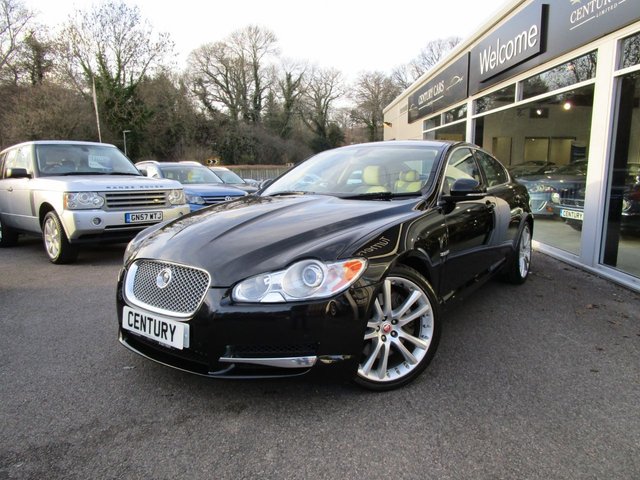 2009 59 Jaguar Xf 3.0 V6 S PREMIUM LUXURY 4d AUTO 275 BHP