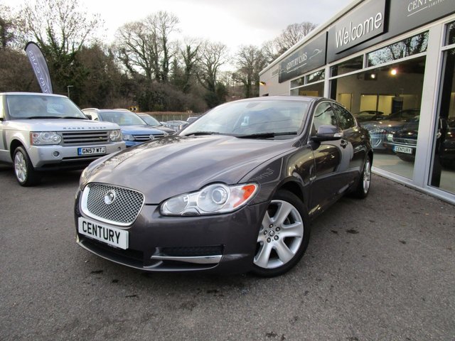2008 08 Jaguar Xf 3.0 PREMIUM LUXURY V6 4d AUTO 238 BHP