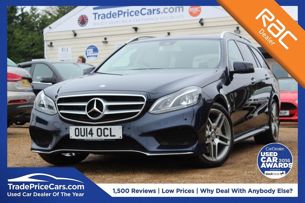 View our MERCEDES-BENZ E CLASS