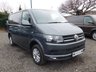 USED 2018 67 VOLKSWAGEN TRANSPORTER T30 TDI HIGHLINE SWB 150 BLUEMOTION EURO 6 Sat Nav (Discovery Media Unit), Electric Folding Mirrors Glazed Tailgate, Heated rear Window and Wash Wipe & Full Bulk Head With Window.