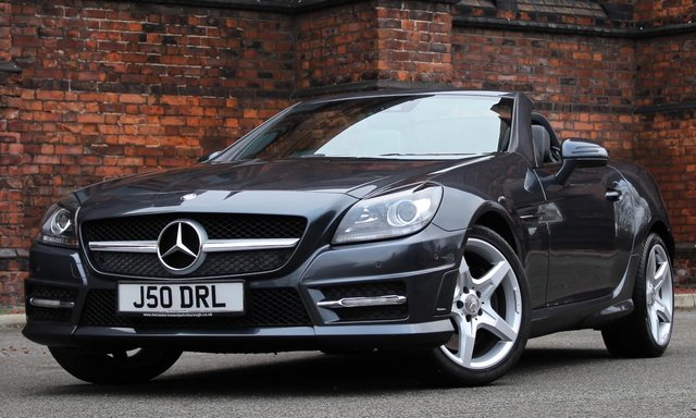 2012 Mercedes-Benz Slk 3.5 SLK350 BLUEEFFICIENCY AMG SPORT 2d AUTO 306 BHP