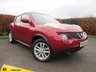 USED 2012 62 NISSAN JUKE 1.6 TEKNA DIG-T 5d * 4 or 2 WHEEL DRIVE * AUTOMATIC * PARKING SENSORS and CAMERA