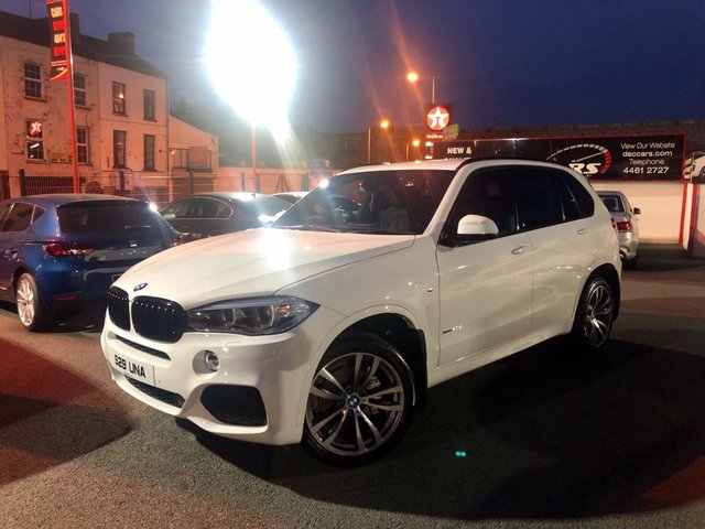 2015 64 BMW X5 3.0 XDRIVE30D M SPORT 5d AUTO 255 BHP