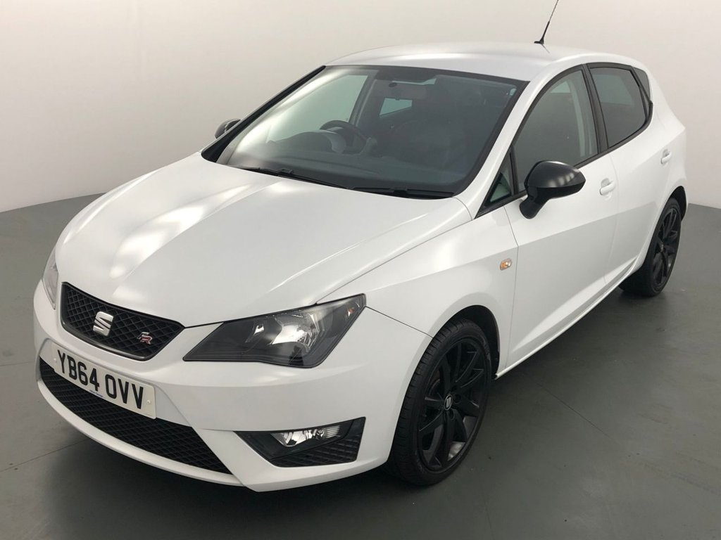 View our SEAT IBIZA