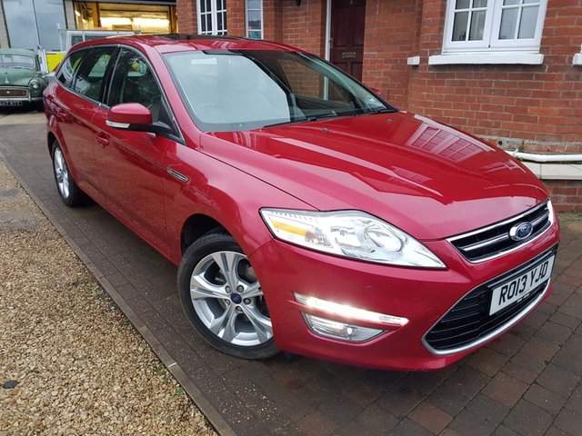 2013 13 Ford Mondeo 2.0 TITANIUM TDCI 5d 138 BHP