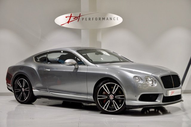 2012 62 Bentley Continental 4.0 GT V8 MULLINER 2d AUTO 500 BHP &pound;150K LIST/EXTERIOR CARBON STYLE PACK