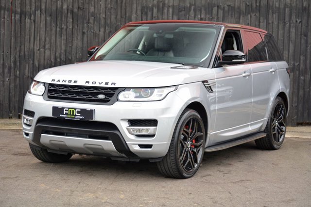 2013 63 Land Rover Range Rover Sport 3.0 SDV6 HSE 5d AUTO 288 BHP