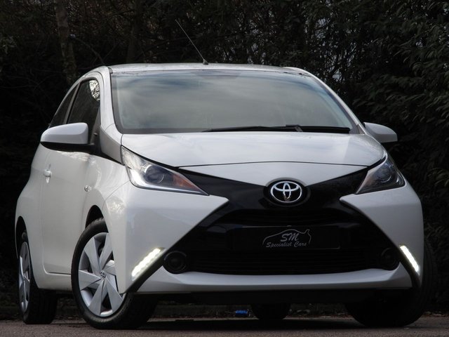 2015 64 Toyota Aygo 1.0 VVT-I X-PLAY 3d 69 BHP