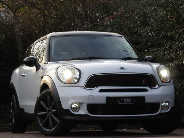 2014 64 MINI Paceman 2.0 COOPER SD ALL4 3d 143 BHP