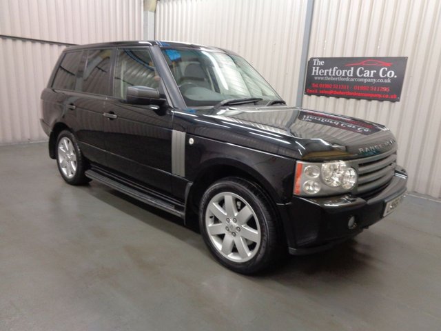 2006 56 Land Rover Range Rover 3.6 TDV8 VOGUE SE 5d AUTO 272 BHP