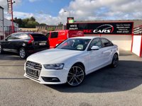 USED 2013 13 AUDI A4 Audi A4 2.0 TDI SE Technik S Tronic Quattro 4dr Saloon Diesel Automatic JUST ARRIVED,GETTING PREPARED