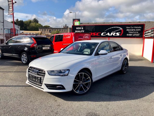 2013 13 Audi A4 Audi A4 2.0 TDI SE Technik S Tronic Quattro 4dr Saloon Diesel Automatic