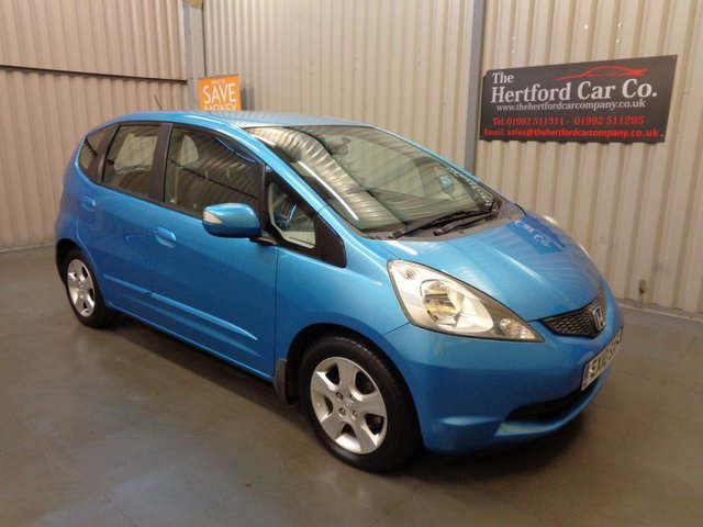 2010 10 Honda Jazz 1.3 I-VTEC ES 5d 98 BHP