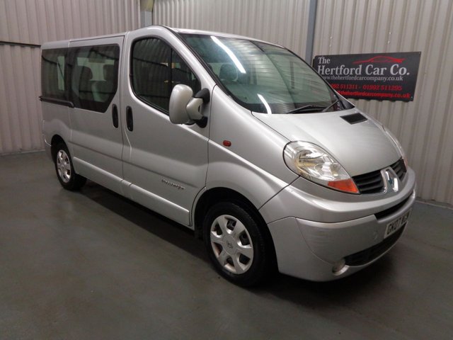 2007 07 Renault Trafic 2.0 SL29 DCI MINI BUS 5d 115 BHP 9 SEATS MINIBUS