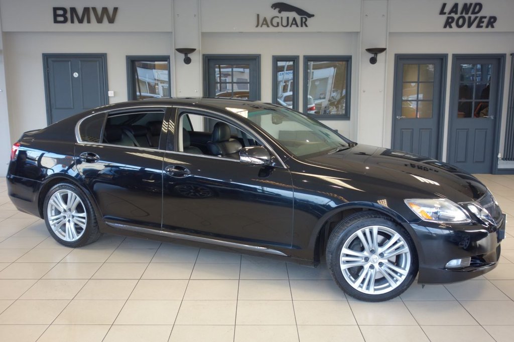 View our LEXUS GS