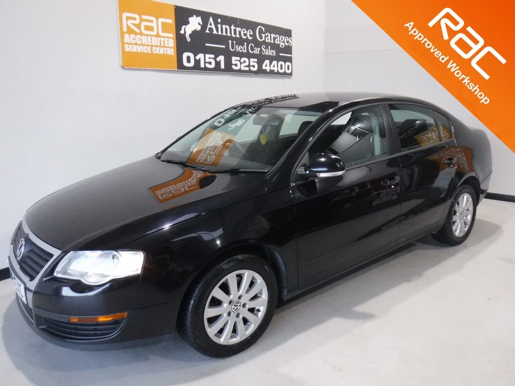 USED 2006 06 VOLKSWAGEN PASSAT 2.0 TDI S 4d 138 BHP ...