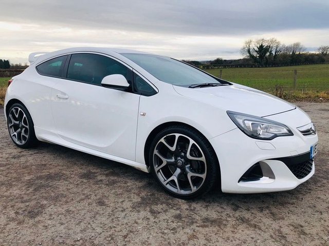 2012 12 Vauxhall Astra Gtc 2.0i 16V VXR 3 Dr