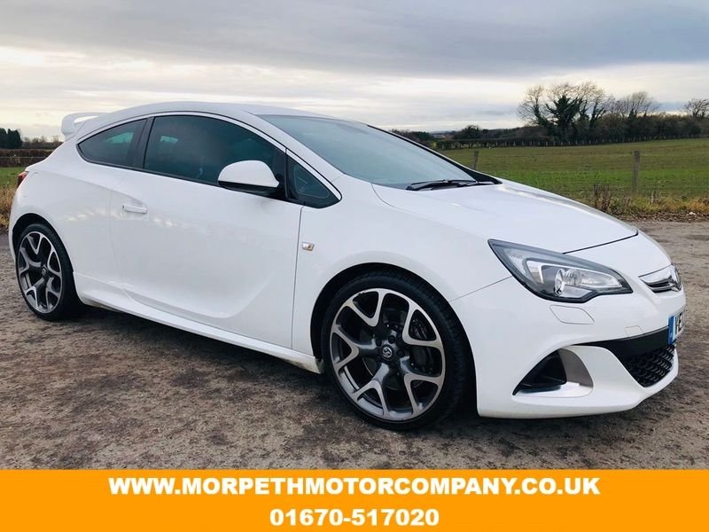 USED 2012 12 VAUXHALL ASTRA GTC 2.0i 16V VXR 3 Dr ***SAT NAV*LEATHER*HEATED SEATS*20" ALLOY WHEELS***