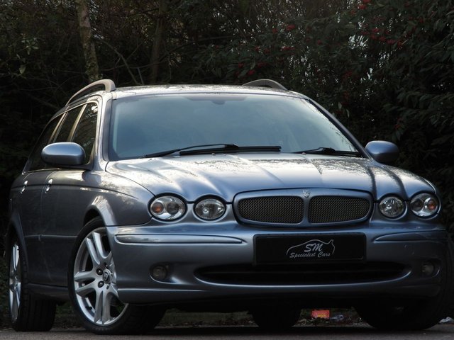 2007 07 Jaguar X-Type 2.1 S 5d 129 BHP
