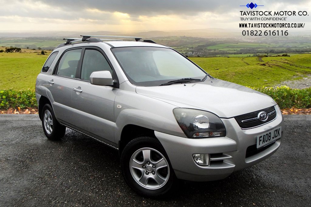 View our KIA SPORTAGE