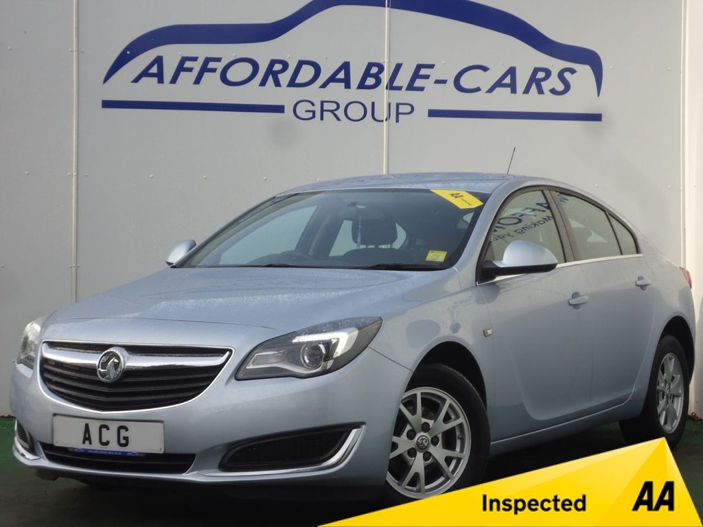 View our VAUXHALL INSIGNIA