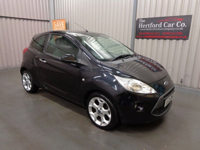 2011 11 Ford Ka 1.2 TITANIUM 3d 69 BHP