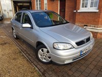 USED 2004 04 VAUXHALL ASTRA 1.6 ELEGANCE 16V 5d AUTO 99 BHP 