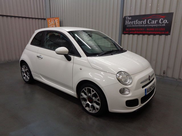 2013 63 Fiat 500 1.2 S 3d 69 BHP