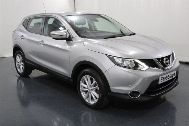 2014 14 NISSAN QASHQAI 1.5 DCI ACENTA SMART VISION 5d 108 BHP