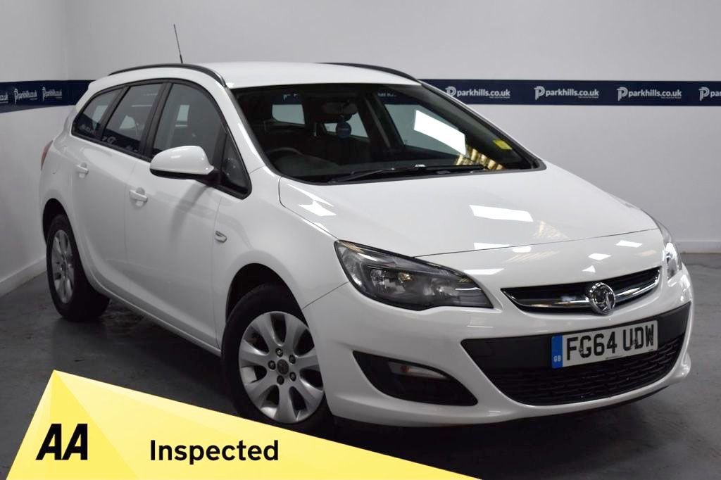 View our VAUXHALL ASTRA
