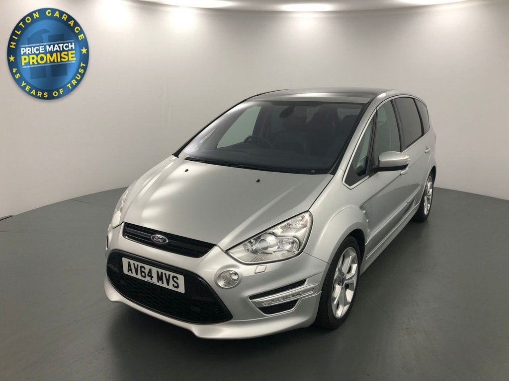 View our FORD S-MAX