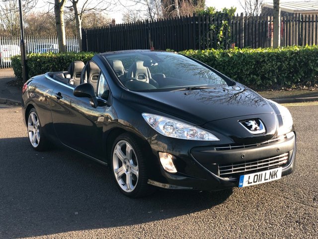2011 11 Peugeot 308 2.0 HDI CC GT 2d AUTO 163 BHP