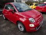 USED 2016 65 FIAT 500 1.2 LOUNGE 3d 69 BHP NEW SHAPE One Lady Owner from new, Serviced by ourselves, Minimum 8 months MOT, New Shape Model, Great fuel economy! Only &pound;20 Road Tax!