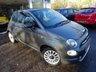 USED 2015 65 FIAT 500 1.2 LOUNGE 3d 69 BHP NEW SHAPE MOT until January 2020, Serviced by ourselves, Good fuel economy! Only &pound;20 Road Tax! New Shape Model finished in Electroclash Metallic Grey with Diamond Grill and Rear Parking Sensors
