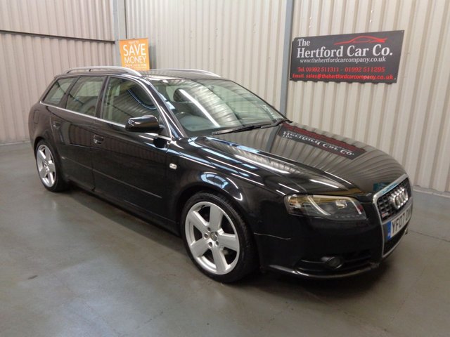 2007 07 Audi A4 2.0 TDI S LINE DPF 5d 170 BHP