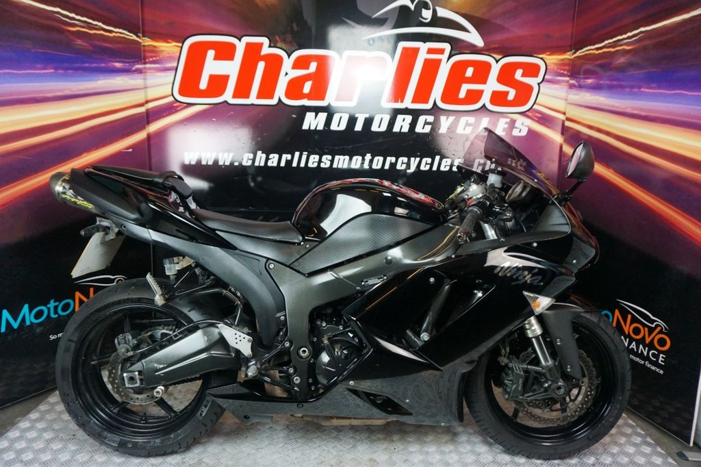 2007 Kawasaki Zx6 R Zx 600 P7f 2795