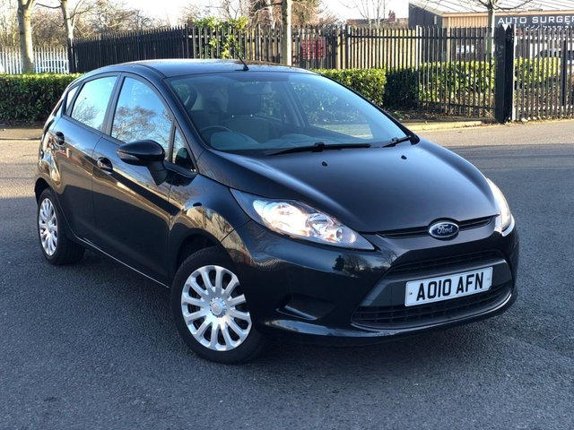 2010 10 Ford Fiesta 1.2 EDGE 5d 59 BHP
