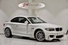 USED 2011 11 BMW 1 SERIES 3.0 M 2d 340 BHP PRO NAVIGATION + &pound;4K OPTIONS FULL BMW FRANCHISE HISTORY