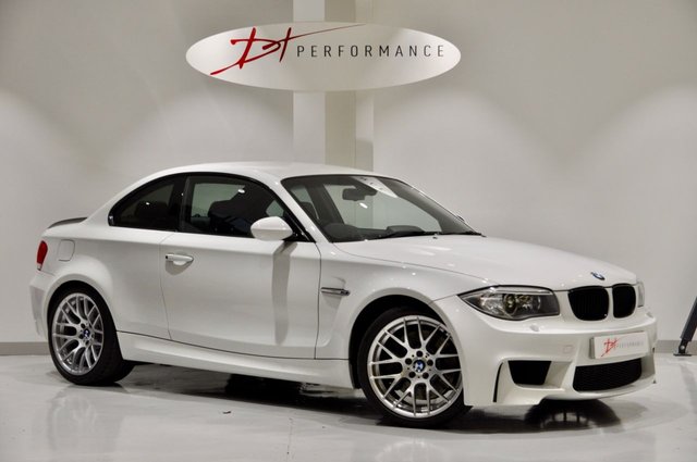 2011 11 BMW 1 Series 3.0 M 2d 340 BHP PRO NAVIGATION + &pound;4K OPTIONS