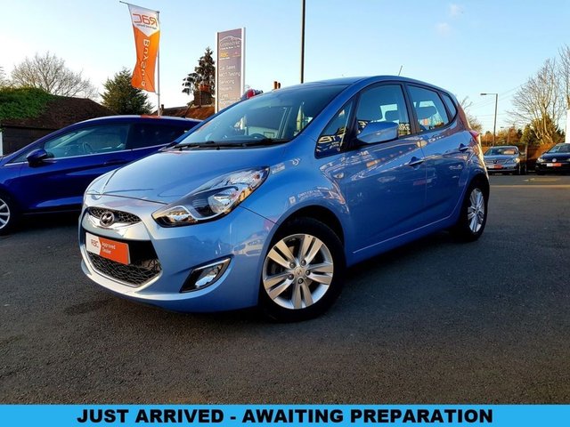 2015 65 Hyundai Ix20 1.6 ACTIVE 5d AUTO 123 BHP