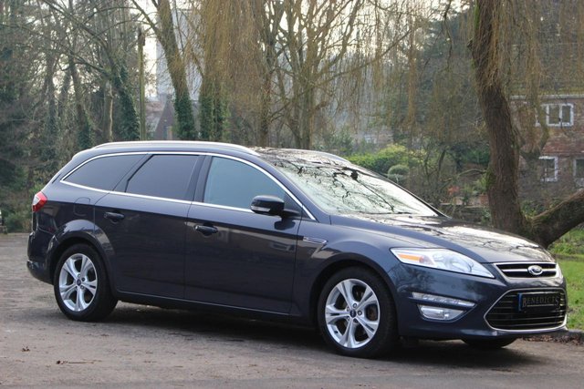 2014 14 Ford Mondeo 2.0 TITANIUM X BUSINESS EDITION TDCI 5d AUTO 161 BHP