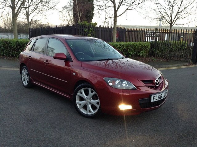 2008 58 Mazda 3 1.6 SPORT 5d 105 BHP