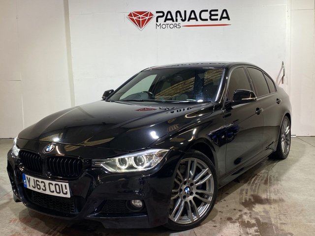 2013 63 BMW 3 Series 3.0 335I M SPORT 4d AUTO 302 BHP