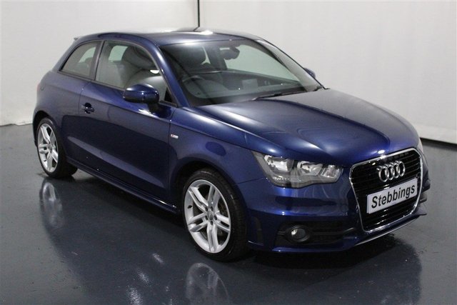2014 14 AUDI A1 1.6 TDI S LINE 3d 105 BHP