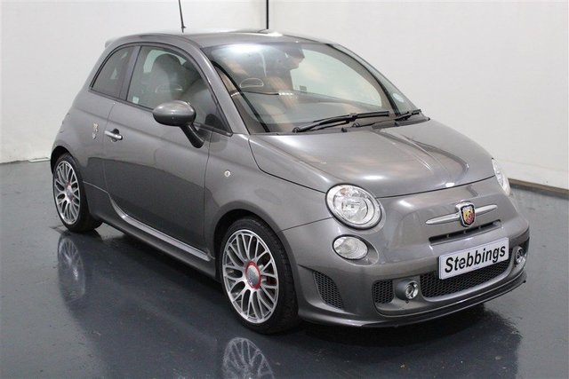 2015 65 ABARTH 500 1.4 ABARTH 595 TURISMO 3d 158 BHP